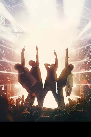 Постер до фильму"Larger than Life: Reign of the Boybands" #1299184
