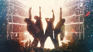 Задник до фільму "Larger than Life: Reign of the Boybands" #1801871