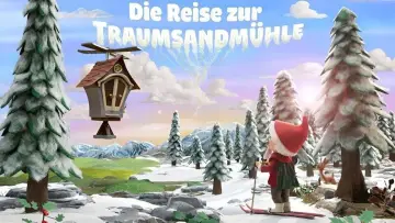 Задник до фільму "Unser Sandmännchen: Die Reise zur Traumsandmühle" #1624134