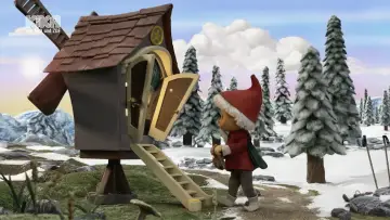 Задник до фільму "Unser Sandmännchen: Die Reise zur Traumsandmühle" #1624135