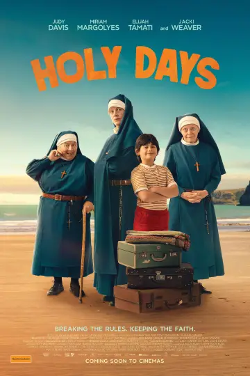 Постер до фильму"Holy Days" #534157