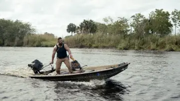 Задник до фильму"Lake Jesup: Bonecrusher
