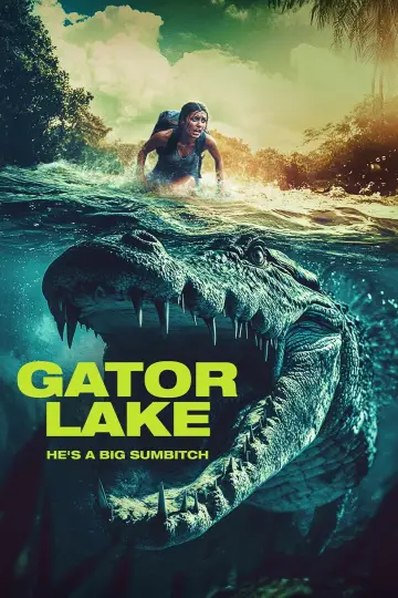 Постер до фильму"Lake Jesup: Bonecrusher