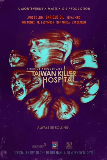 Постер до фильму"Strange Frequencies: Taiwan Killer Hospital" #730057