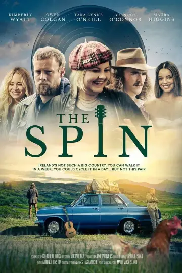 Постер до фильму"The Spin" #536231