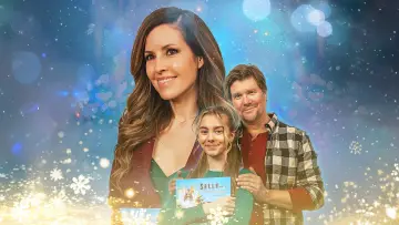 Задник до фильму"A Novel Christmas" #735580