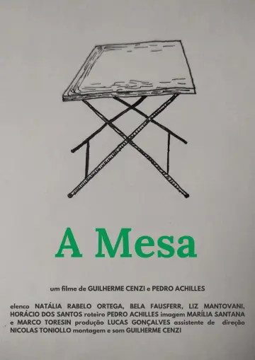Постер до фильму"A Mesa" #961684