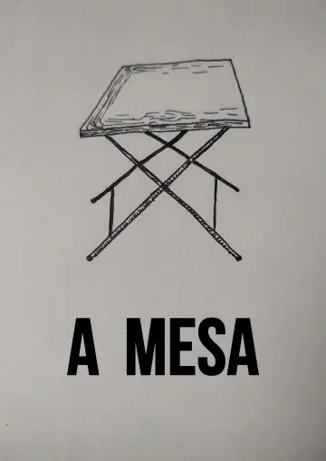 Постер до фильму"A Mesa" #961685