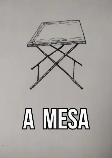 Постер до фильму"A Mesa" #961686
