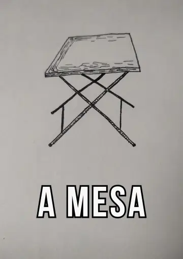 Постер до фильму"A Mesa" #961687