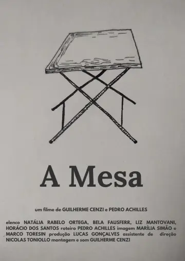 Постер до фильму"A Mesa" #961688