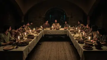Задник до фильму"The Chosen: Last Supper Part 1" #982126