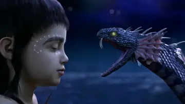 Задник до фильму"महावतार नरसिम्हा" #611826