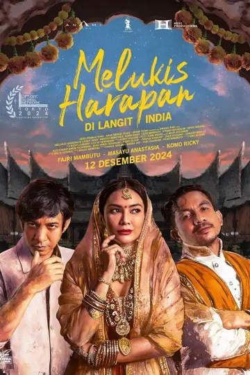 Melukis Harapan Di Langit India постер