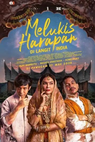 Постер до фільму "Melukis Harapan Di Langit India" #1569427