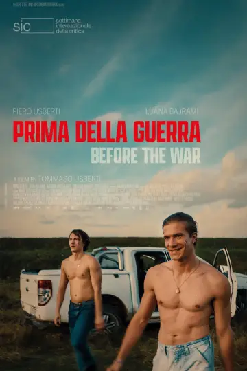 Prima della Guerra постер