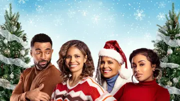 Задник до фильму"Blended Christmas" #735566