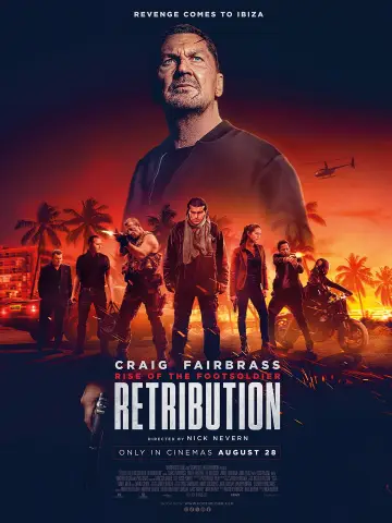 Постер до фільму "Rise of the Footsoldier: Retribution" #1195823
