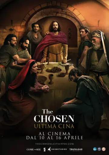 Постер до фільму "The Chosen: Last Supper" #723764
