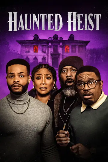 Haunted Heist постер