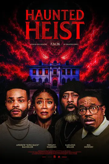 Постер до фільму "Haunted Heist" #1726351
