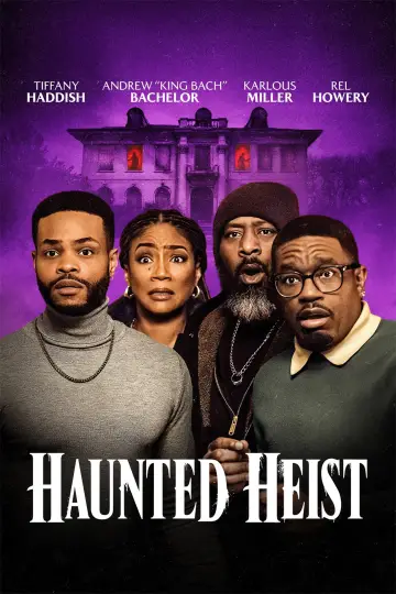 Постер до фільму "Haunted Heist" #1726352