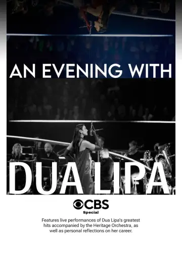 Постер до фильму"An Evening with Dua Lipa" #681978