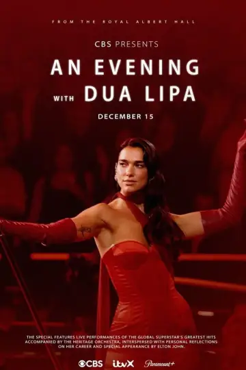 Постер до фильму"An Evening with Dua Lipa" #681979