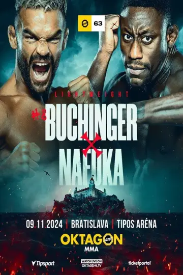 Постер до фильму"OKTAGON 63: Buchinger vs. Nafuka" #941978