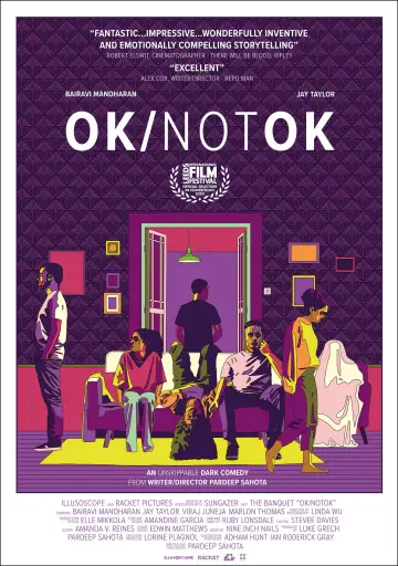 Постер до фильму"OK/NOTOK" #1183896