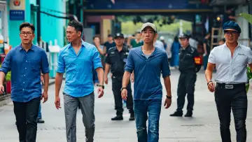 熱血燃燒 постер