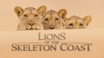 Задник до фильму"Lions of the Skeleton Coast" #880744