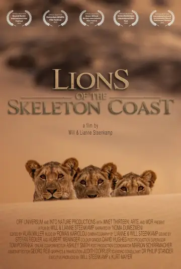 Постер до фильму"Lions of the Skeleton Coast" #880749