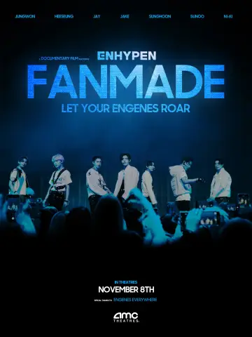 Постер до фильму"Fanmade: ENHYPEN" #713380