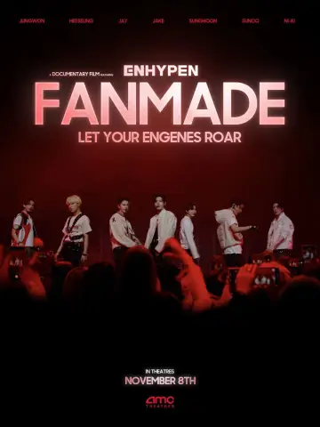 Постер до фильму"Fanmade: ENHYPEN" #713382