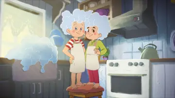 Задник до фільму "Lotte & Totte: Min første ven" #1525504