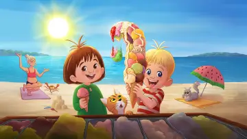 Lotte & Totte: Min første ven постер