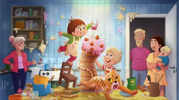 Задник до фильму"Lotte & Totte: Min første ven" #919552