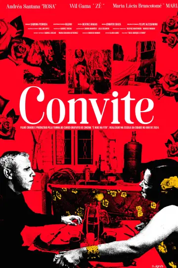 Постер до фильму"Convite" #1160347