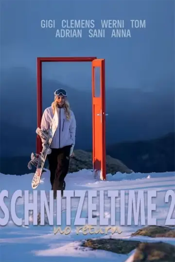Постер до фильму"Schnitzel Time 2 – No Return" #659531