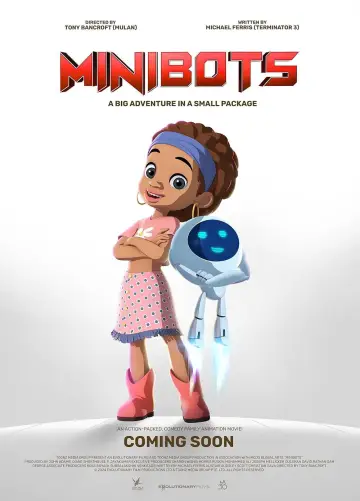Постер до фільму "Minibots" #1930695