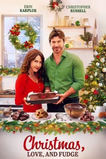 Christmas, Love and Fudge постер