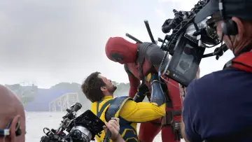 Задник до фильму"Marvel Studios Assembled: The Making of Deadpool & Wolverine" #982083
