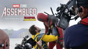 Задник до фильму"Marvel Studios Assembled: The Making of Deadpool & Wolverine" #982094