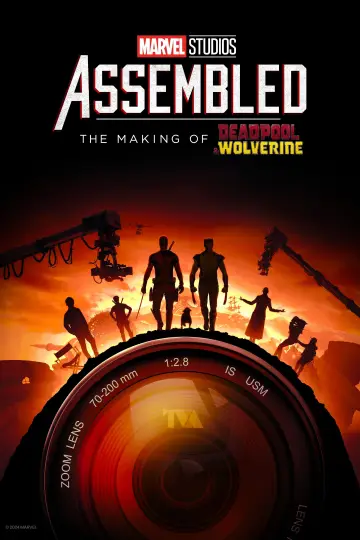Постер до фильму"Marvel Studios Assembled: The Making of Deadpool & Wolverine" #982103
