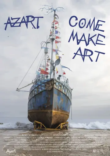 Постер до фильму"Azart Come Make Art" #927720