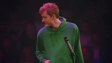 Задник до фильму"James Acaster: Hecklers Welcome" #681918