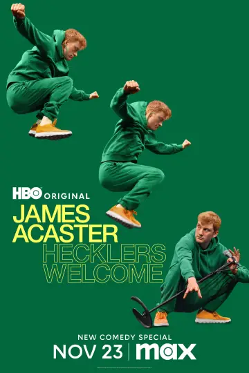 Постер до фильму"James Acaster: Hecklers Welcome" #681929