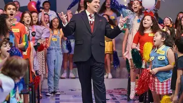 Задник до фильму"Silvio Santos Vem Aí" #609531