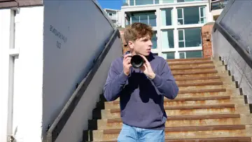 Задник до фильму"Shutterbug" #1190307